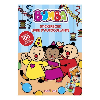 Bumba Stickerdoeboek Verjaardag