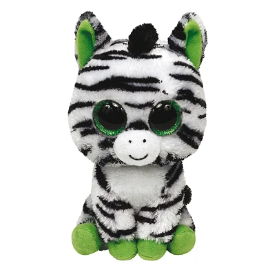 Ty Beanie Boo Zebra - Zig-Zag, 15cm