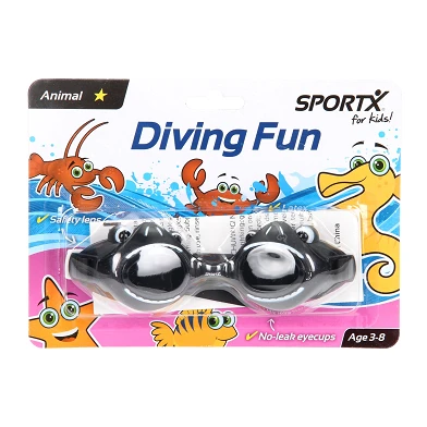 SportX Kids Zwembril Dier - Haai