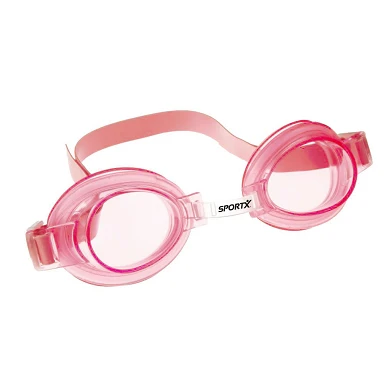 SportX Kinder-Schwimmbrille Comfort – Pink