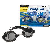 SportX Junior Schwimmbrille Komfort