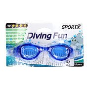 SportX Junior Goggles Pro – Blau