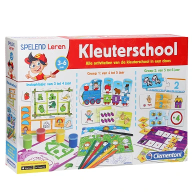 Clementoni Lernen durch Spielen – Kindergarten