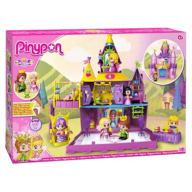 Pinypon Paleis met 3 Speelfiguren