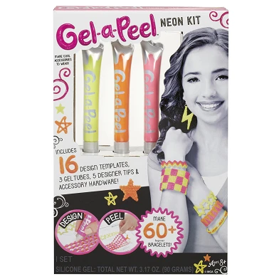 Gel-a-Peel Speelset - Neon
