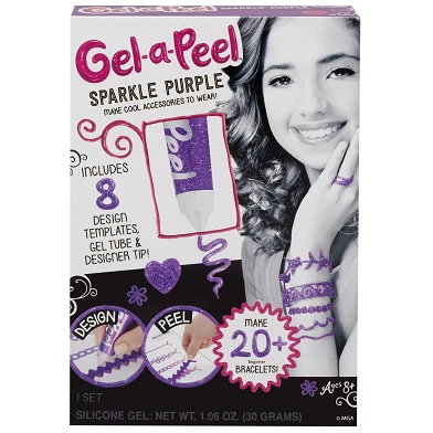 Gel-a-Peel Starterset - Violet