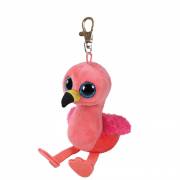 Ty Beanie Boo Schlüsselanhänger Flamingo - Gilda