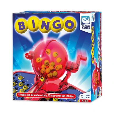 Clown Games Bingo Mill