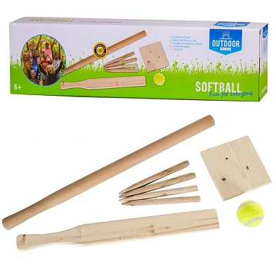 Outdoor- Play -Schlagball-Set