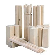 Kubb-Spiel im Freien Play