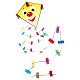 Rhombus Clown Diamond Vlieger