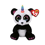 Ty Beanie Boo's Paris Panda, 15cm