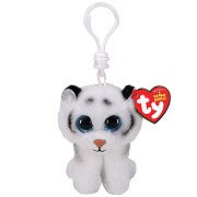 Ty Beanie Boos Clip Tundra Tiger, 7cm