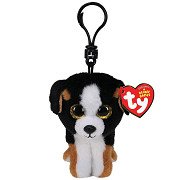 Ty Beanie Boo's Clip Roscoe Hund, 7 cm