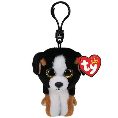 Ty Beanie Boo's Clip Roscoe Hund, 7 cm