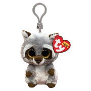 Ty Beanie Boos Clip Waschbär, 7cm