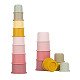 Little Dutch Stapelbekers Roze