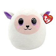 Ty Squish a Boo Fluffy Spring Lamb, 20cm