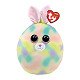 Ty Squish a Boo Furry Pastel Spring Rabbit, 20cm