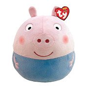 Ty Squish a Boo Peppa Pig George, 20 cm
