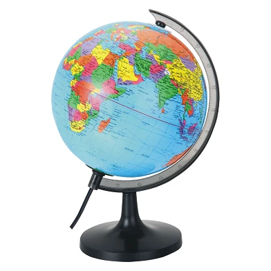 Globe avec lumières, 20 cm