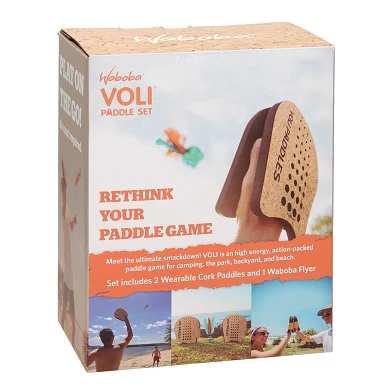 Waboba Voli Paddle Game Vang Werpspel