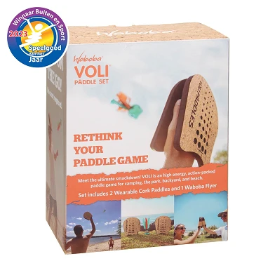 Waboba Voli Paddle Game Catch Throwing Game