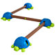 KidKraft Houten Evenwichtsbalk Schildpadden