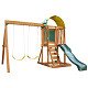 KidKraft Houten Speelhuis met Glijbaan en Schommels