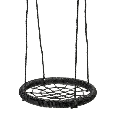 Swingking Nestschommel Zwart, 60cm