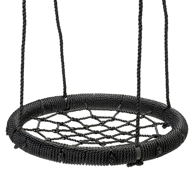 Swingking Nestschommel Zwart, 60cm