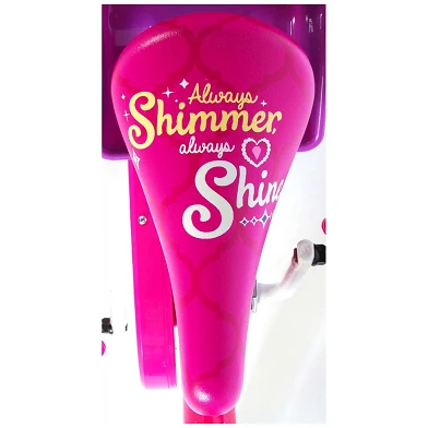 Shimmer & Shine Fiets - 16 inch - Roze