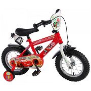 Disney Cars Fiets - 12 inch - Rood