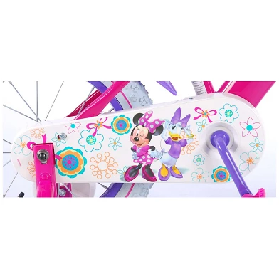 Disney Minnie Bow-Tique Fiets - 14 inch - Roze