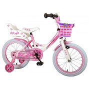 Volare Rose Fiets - 16 inch - Roze Wit