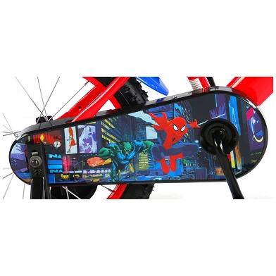 Ultimate Spider-Man Fiets - 16 inch - Rood Zwart