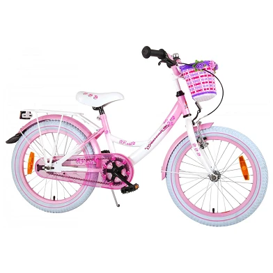 Volare Rose Fiets - 18 inch - Wit Roze