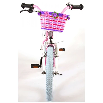 Volare Rose Fiets - 18 inch - Wit Roze