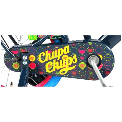 Chupa Chups Oma Fiets - 16 inch - Donkerblauw