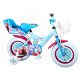 Disney Frozen 2 Fiets - 12 inch - Blauw/Paars