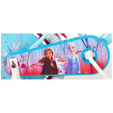 Disney Frozen 2 - Fiets - 16 inch - Blauw/Paars