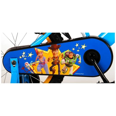 Disney Toy Story Fiets - 16 inch - Geel Blauw - 2 handremmen