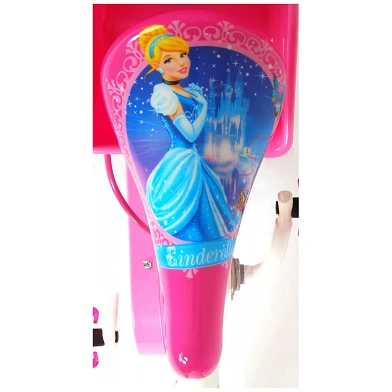 Disney Princess Fiets - 14 inch - Roze - twee handremmen
