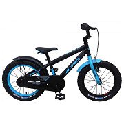 Volare Rocky Fiets - 16 inch - Zwart Blauw