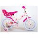 PAW Patrol Fiets - 14 inch - Roze