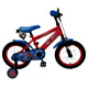 Ultimate Spider-Man Fiets - 14 inch - Rood Blauw