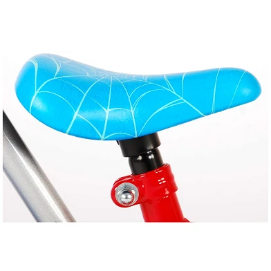 Spider-Man Fiets - 10 inch - Rood/Blauw