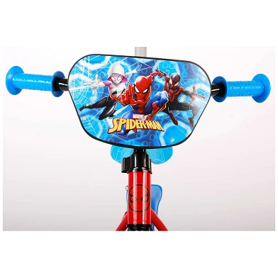 Spider-Man Fiets - 10 inch - Rood/Blauw
