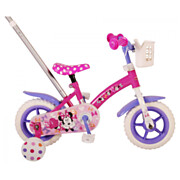 Disney Minnie süßeste aller Zeiten! Fahrrad - 10 Zoll - Rosa/Weiß/Lila