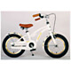 Volare Miracle Fiets - 14 inch - Wit